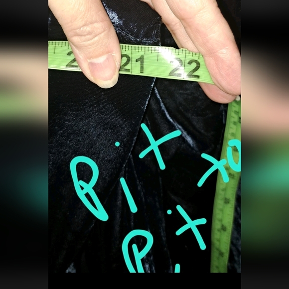 Gorgeous Ann Taylor Velvet Suit Blazer Pants Blue Classic Polished Blend 14,16 - Picture 11 of 14